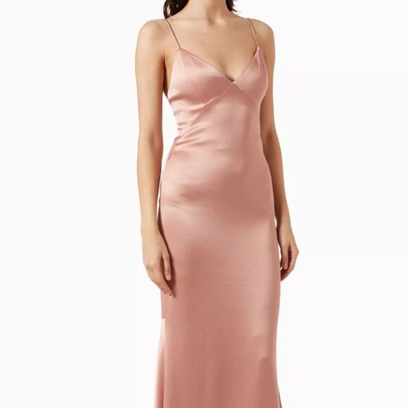 Alice + Olivia Julietta Satin-Crepe Maxi Slip
Dress NWT 2 $595 - Picture 5 of 9